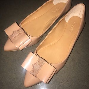Patent Leather Flats - JCrew Monolo Lookalikes